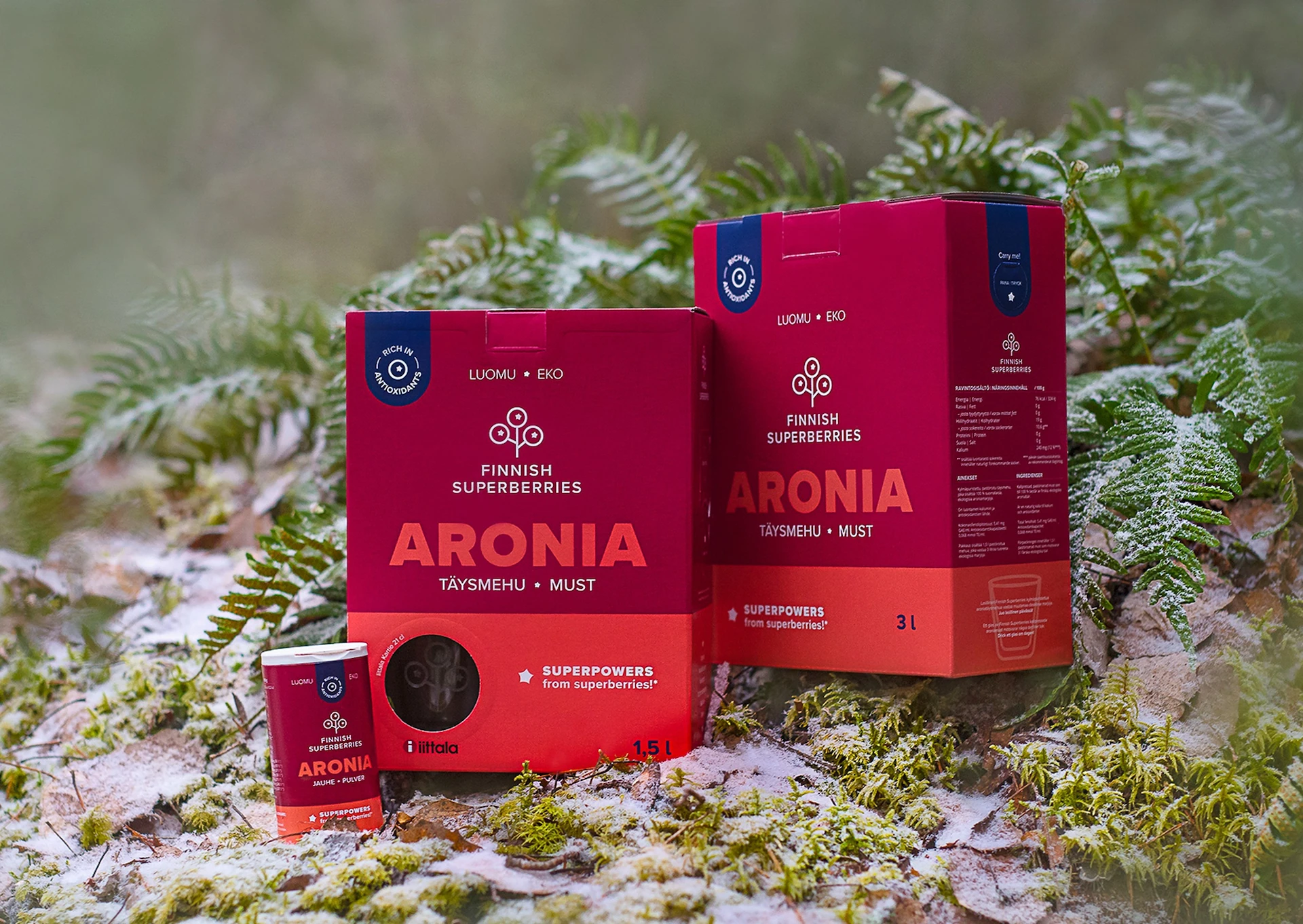 Finnish superberries aronia 4