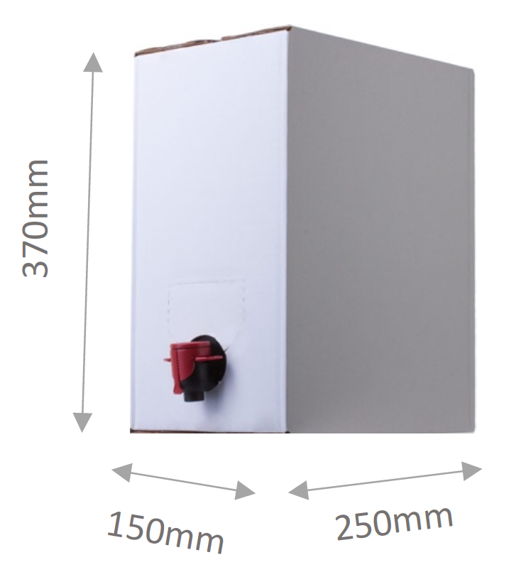 Finnish superberries bag in box specs
