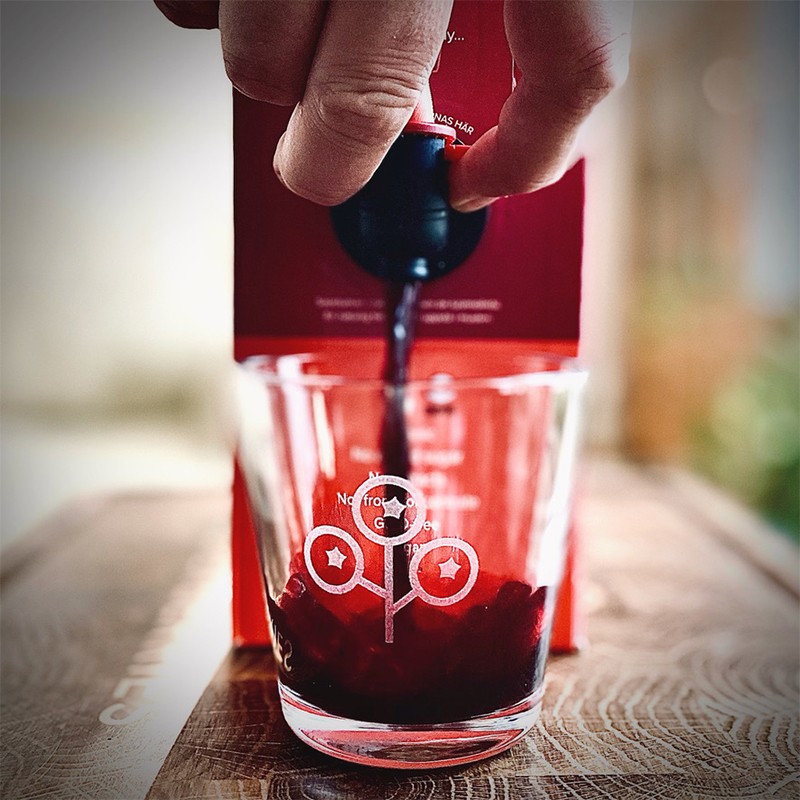 Finnish organic aronia juice 3 liter 2